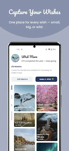 Wish More: Your Dream Tracker