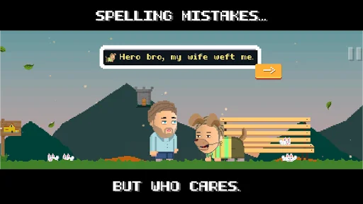 Hero In Adventures : A Pixel S screenshot 2