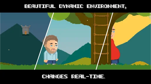 Hero In Adventures : A Pixel S screenshot 3
