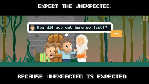Hero In Adventures : A Pixel S screenshot 4