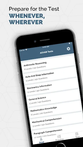 ASVAB Practice Test 2025
