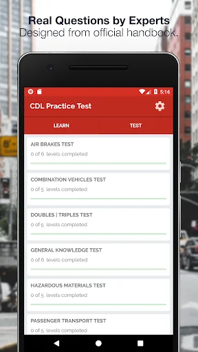 CDL Practice Test 2025