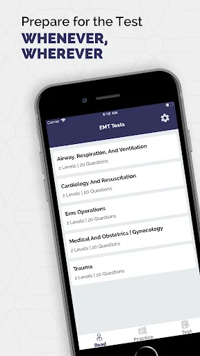 EMT Practice Test 2024