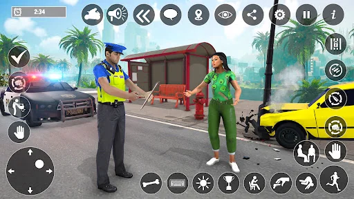 Police City Traffic Warden