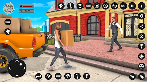 Virtual Rent Home Happy Family