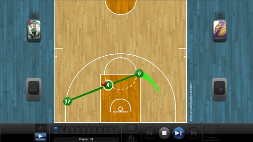 TacticalPad Basketball screenshot 2