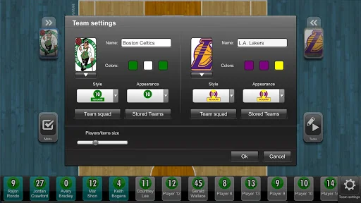 TacticalPad Basketball screenshot 3