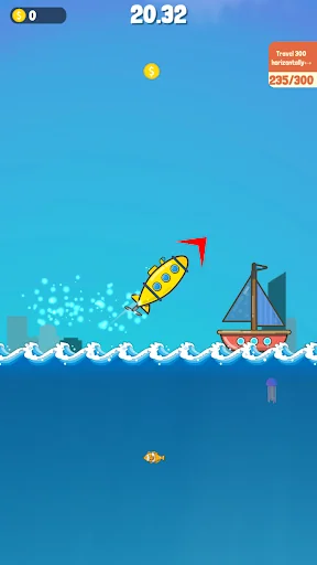 Submarine Jump! screenshot 1