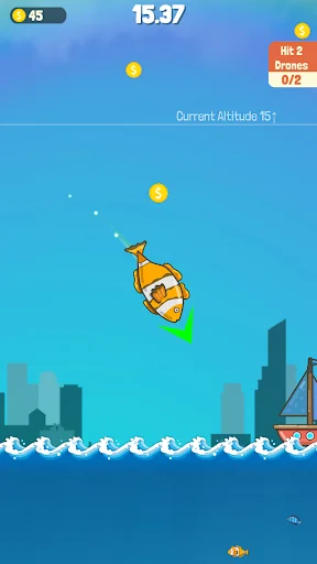 Submarine Jump! screenshot 2
