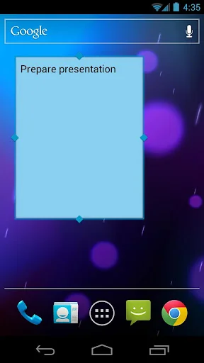 Simple Sticky Note Widget Plus screenshot 2