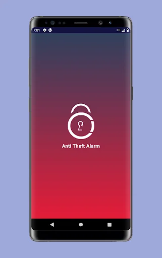 Anti-Theft Alarm