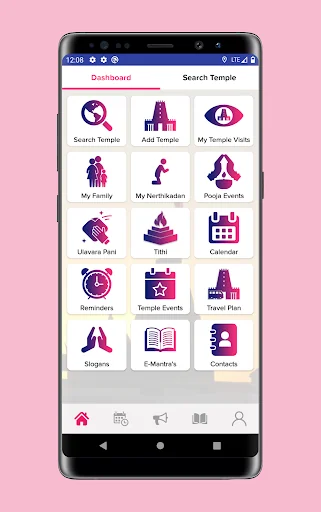 Templore- Temple Travel Finder