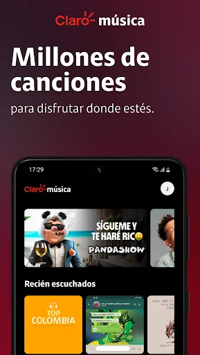 Claro música