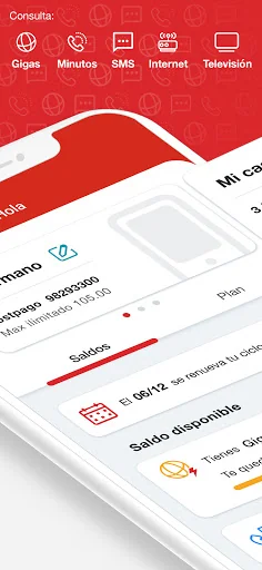 Mi Claro Perú screenshot 1