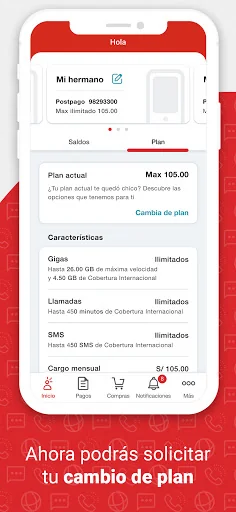 Mi Claro Perú screenshot 3