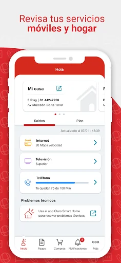 Mi Claro Perú screenshot 4