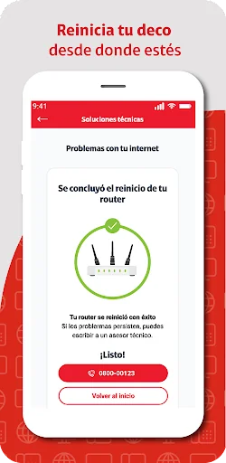 Claro Smart Home screenshot 2