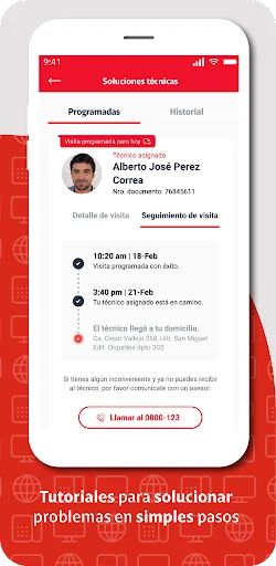 Claro Smart Home screenshot 4