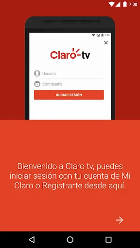 Claro tv República Dominicana screenshot 1