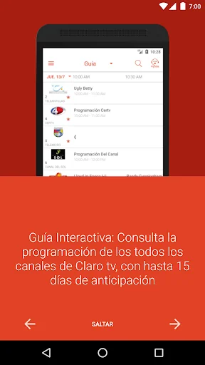 Claro tv República Dominicana screenshot 2
