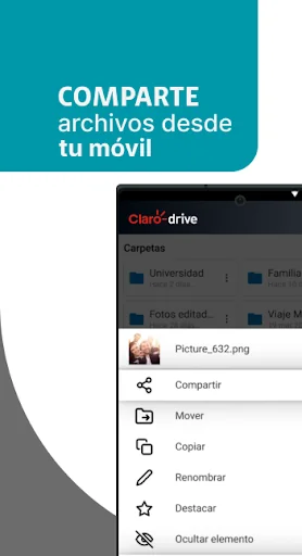 Claro drive