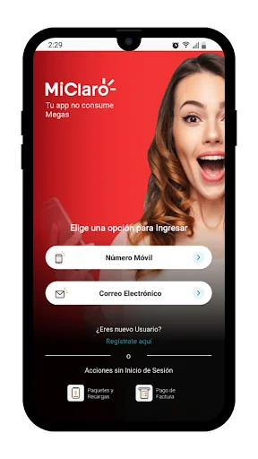 Mi Claro Ecuador screenshot 1