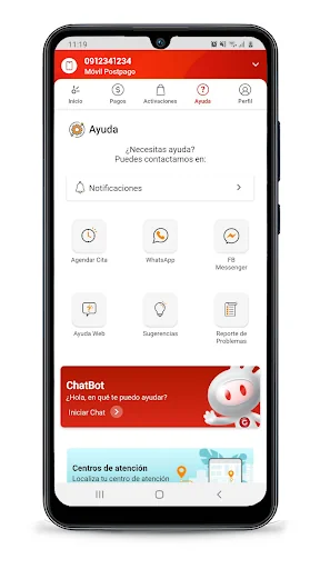 Mi Claro Ecuador screenshot 4