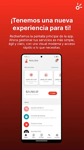 Mi Claro República Dominicana screenshot 1