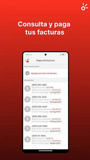 Mi Claro República Dominicana screenshot 2