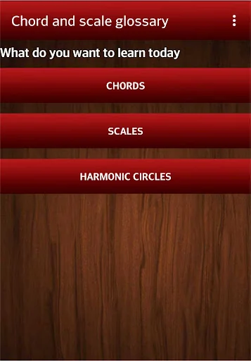 Chord and scale glossary
