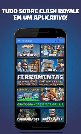 Clash Royale Dicas e Wiki screenshot 1