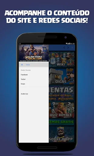 Clash Royale Dicas e Wiki screenshot 2