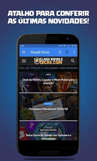 Clash Royale Dicas e Wiki screenshot 3