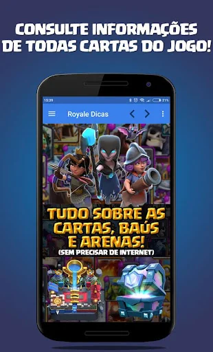 Clash Royale Dicas e Wiki screenshot 4