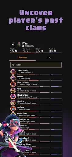 Clash of Stats for CoC screenshot 1