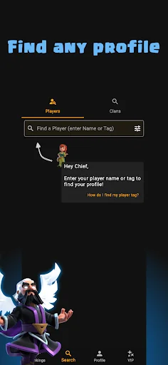 Clash of Stats for CoC screenshot 3