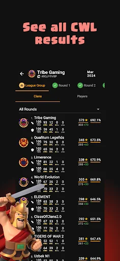 Clash of Stats for CoC screenshot 4