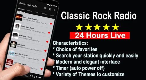 Classic Rock Radio