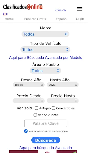 ClasificadosOnline screenshot 2
