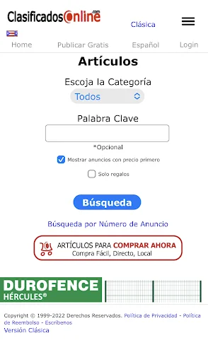 ClasificadosOnline screenshot 3