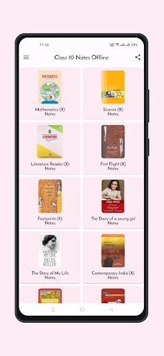 Class 10 Notes Offline