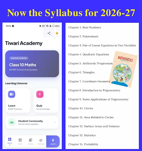 Class 10 Maths for 2026-27