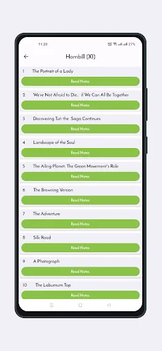 Class 11 Notes Offline screenshot 4