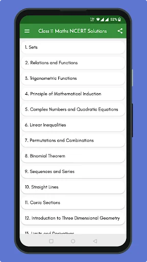 Class 11 Maths NCERT Solutions