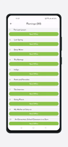 Class 12 Notes Offline screenshot 4