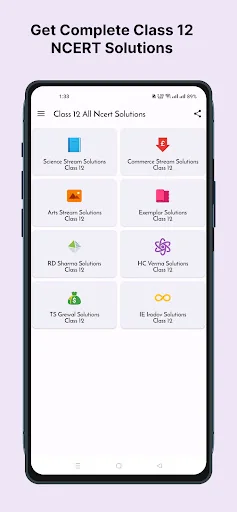 Class 12 NCERT Solutions screenshot 1