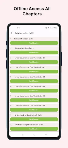 Class 8 Ncert Solutions screenshot 3
