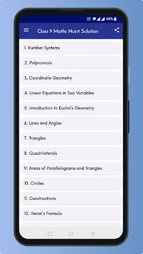 Class 9 Maths NCERT Solution screenshot 1