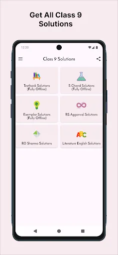 Class 9 Ncert Solutions screenshot 1