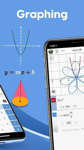 Class Calc Graphing Calculator screenshot 3